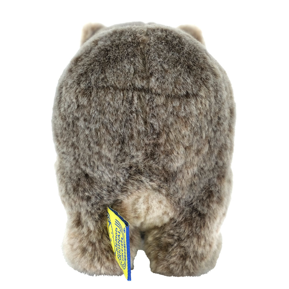 FLUFFIES STUFFED TOY S WOMBAT