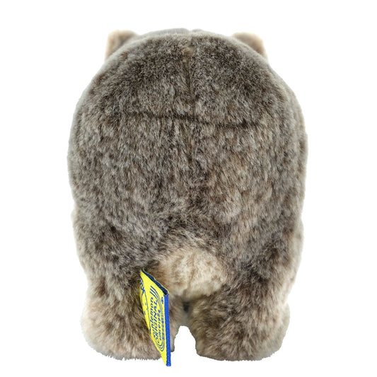 FLUFFIES STUFFED TOY S WOMBAT