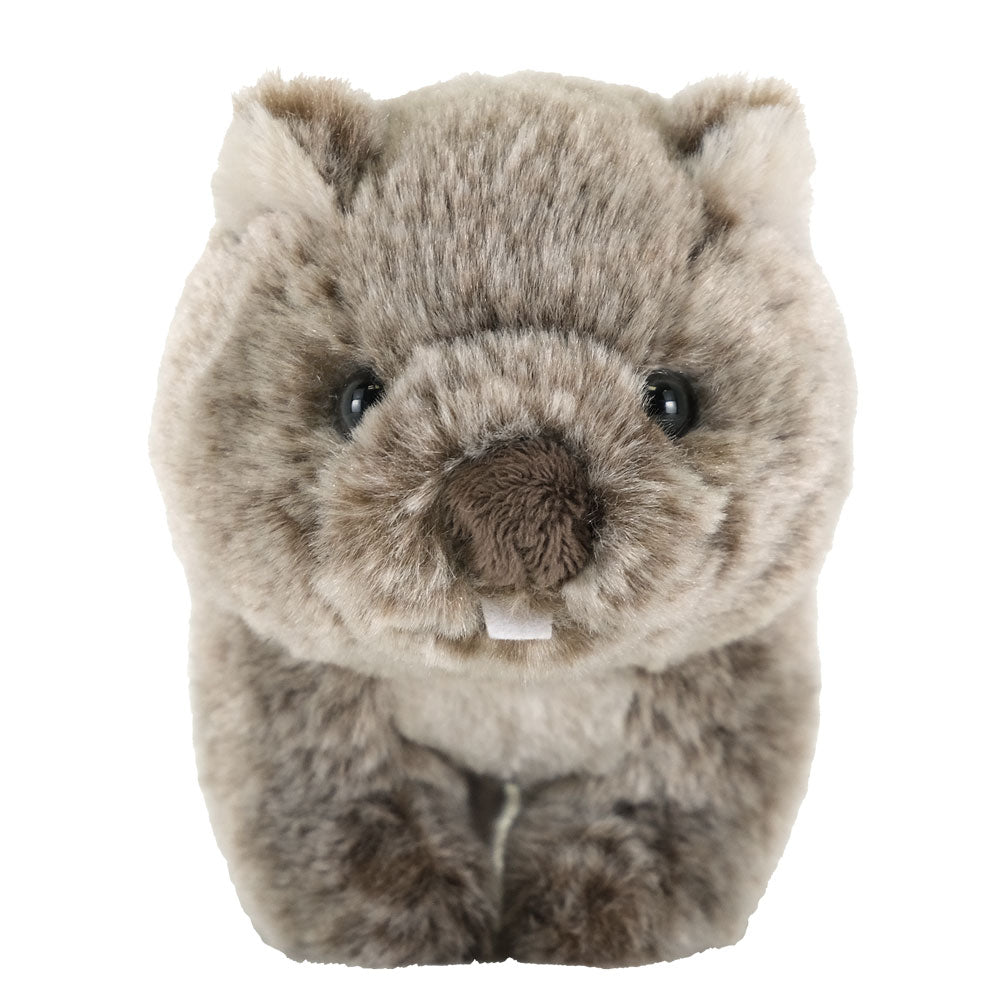 FLUFFIES STUFFED TOY S WOMBAT