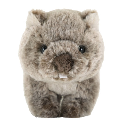FLUFFIES STUFFED TOY S WOMBAT