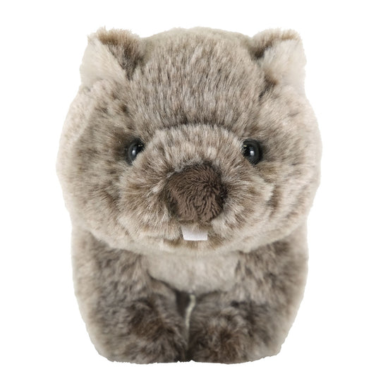 FLUFFIES STUFFED TOY S WOMBAT