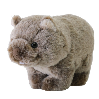 FLUFFIES STUFFED TOY S WOMBAT
