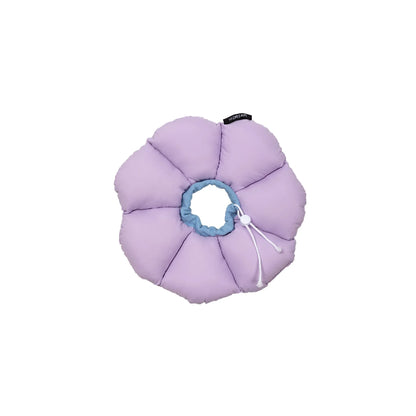Flower Shaped Elizabeth Collar - Purple