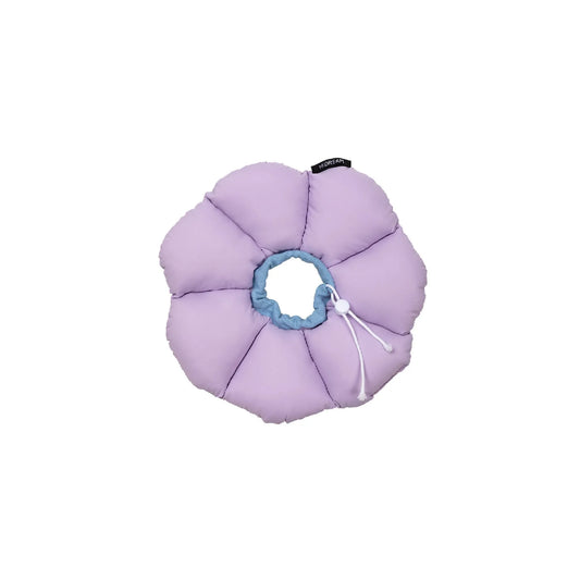 Flower Shaped Elizabeth Collar - Purple