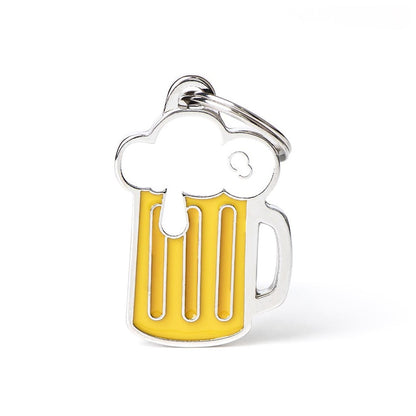 My Family Food Beer ID Tag
