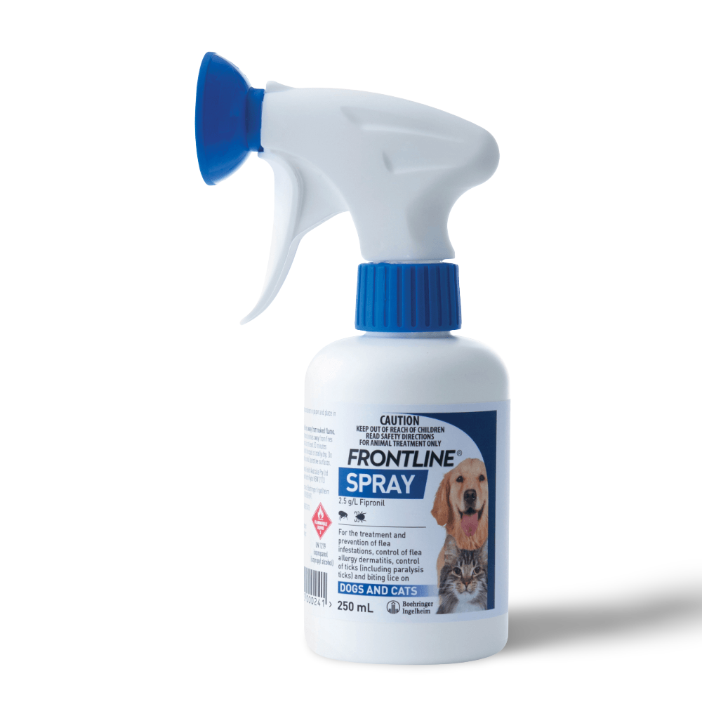 FRONTLINE FLEAS and TICKS PREVENTION SPRAY for Dogs and Cats