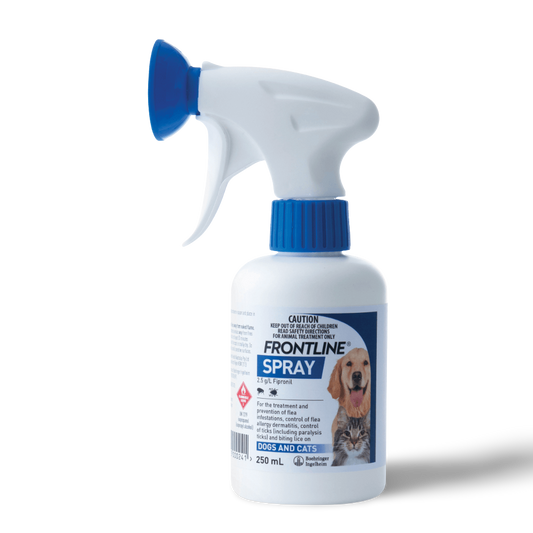 FRONTLINE FLEAS and TICKS PREVENTION SPRAY for Dogs and Cats