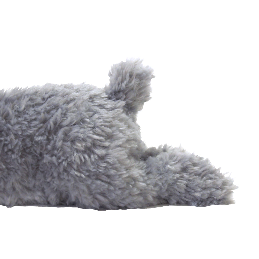 LYING DOG STUFFED TOY S TOY POODLE Grey