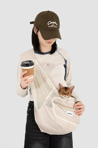HiDream Air Mesh Pet Sling