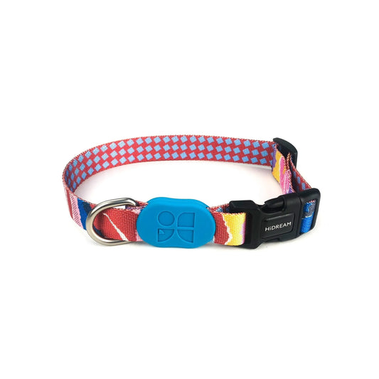 Colorful Series Dog Collar - Mountain Pattern