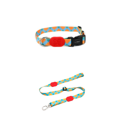 Colorful Series Dog Collar - Sunrise