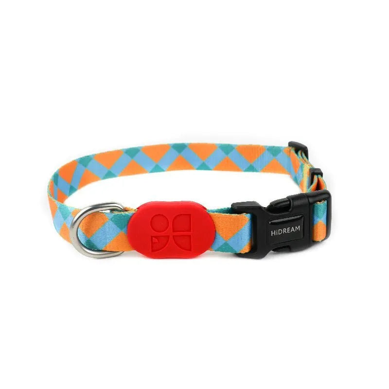 Colorful Series Dog Collar - Sunrise