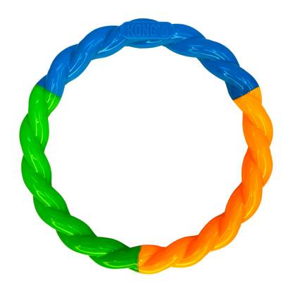 KONG Twistz High-Viz Ring Large