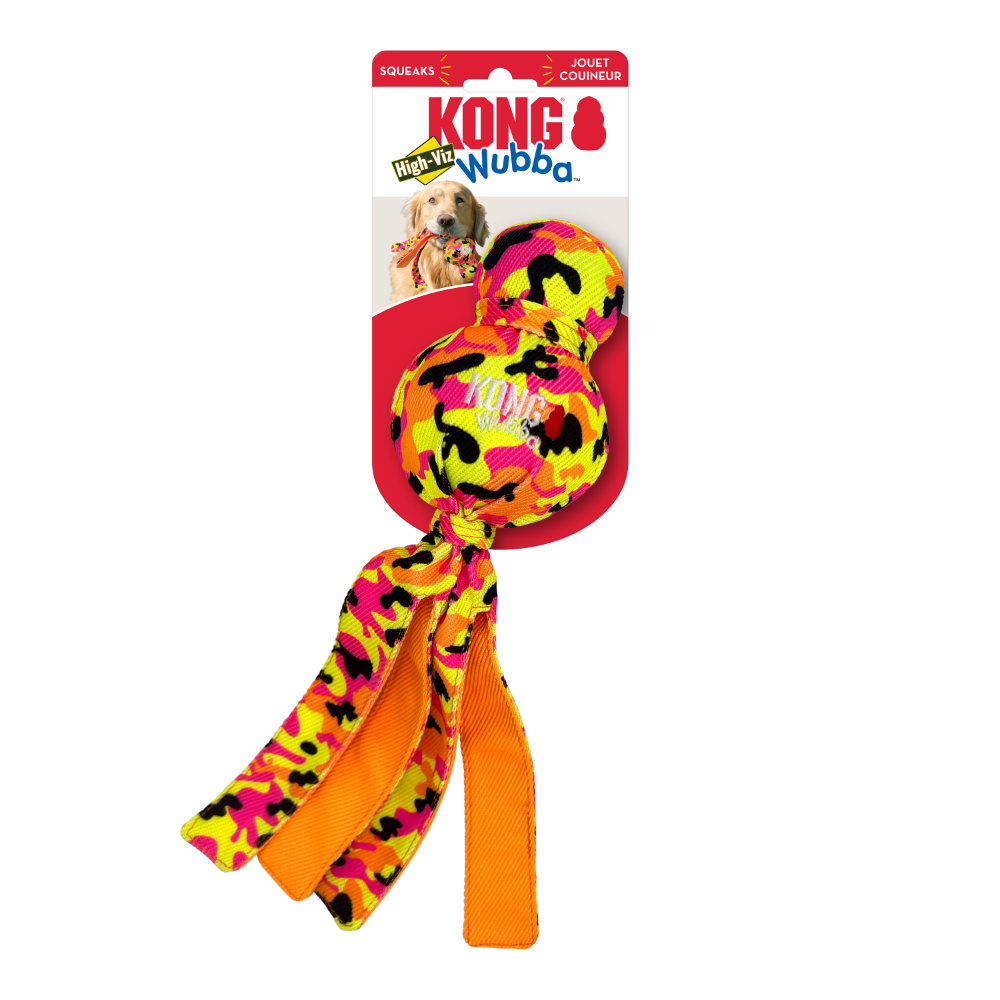KONG WUBBA BALLISTIC HIGH-VIZ Large
