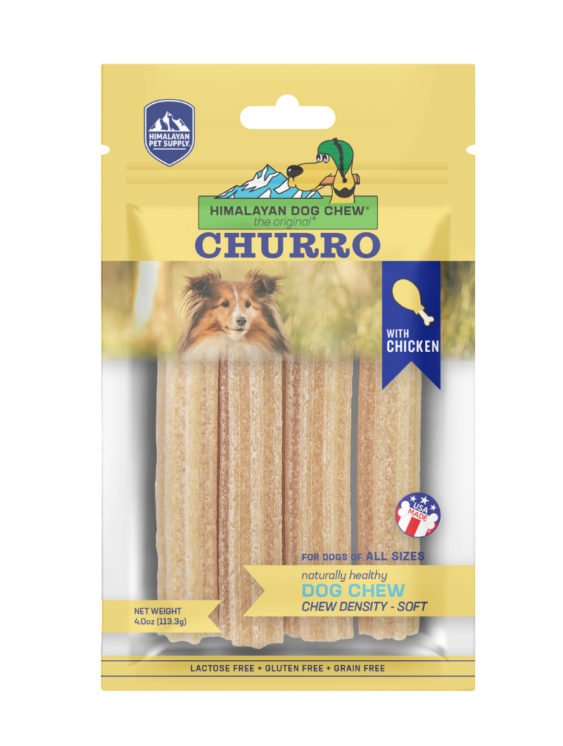 Himalayan Dog Chew Cheese with Chicken Small (Blue)