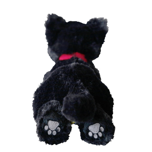 LYING CAT STUFFED TOY SS BK
