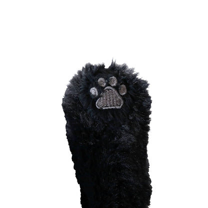 LYING CAT STUFFED TOY SS BK
