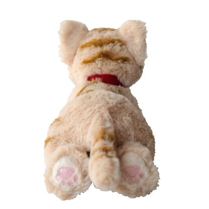 LYING CAT STUFFED TOY SS BR