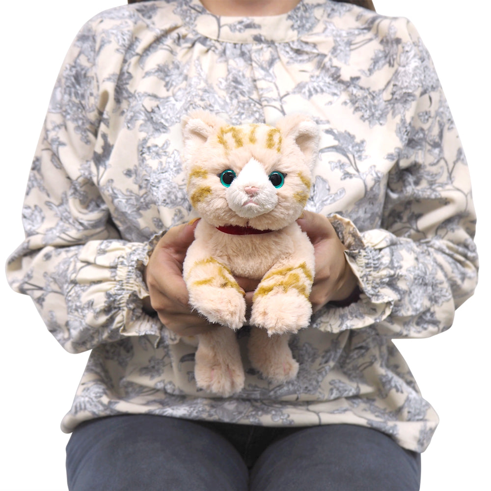 LYING CAT STUFFED TOY SS BR
