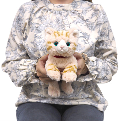LYING CAT STUFFED TOY SS BR