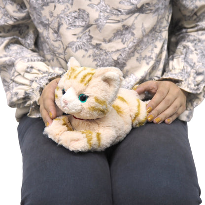 LYING CAT STUFFED TOY SS BR