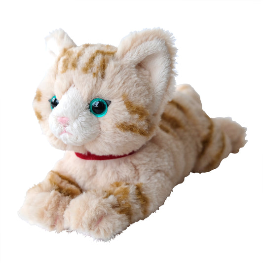 LYING CAT STUFFED TOY SS BR