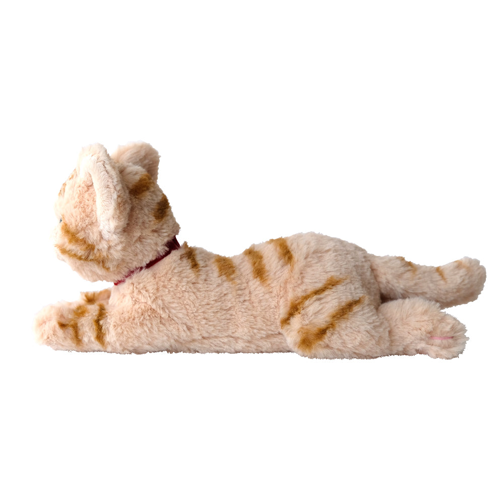 LYING CAT STUFFED TOY SS BR