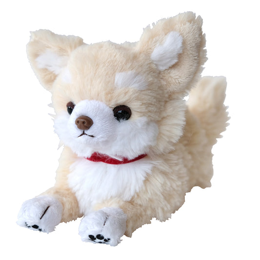 LYING DOG STUFFED TOY SS CHIHUAHUA CR