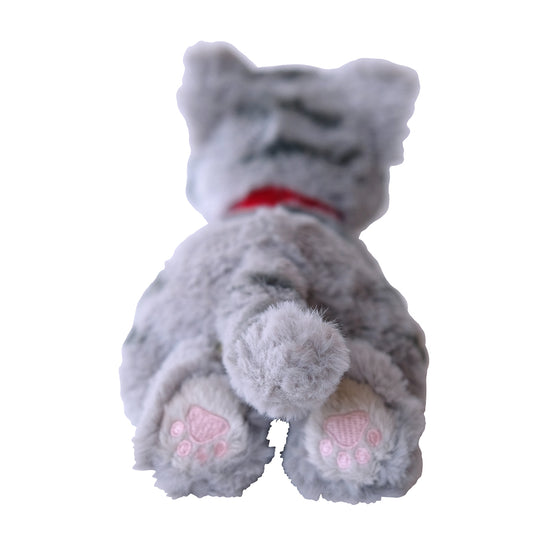 LYING CAT STUFFED TOY SS GY