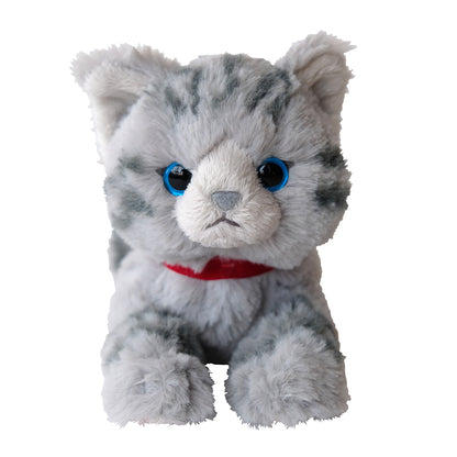 LYING CAT STUFFED TOY SS GY
