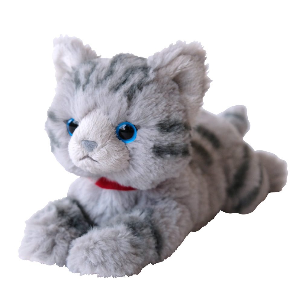 LYING CAT STUFFED TOY SS GY