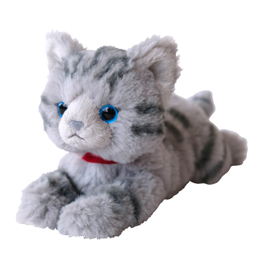 LYING CAT STUFFED TOY SS GY