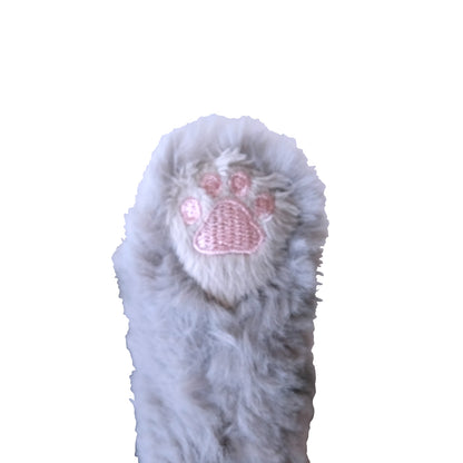 LYING CAT STUFFED TOY SS GY