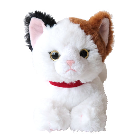 LYING CAT STUFFED TOY SS MIKE
