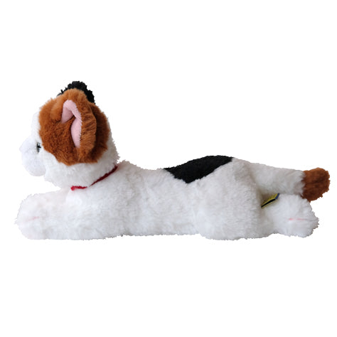 LYING CAT STUFFED TOY SS MIKE