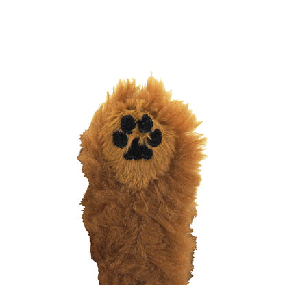 LYING DOG STUFFED TOY SS TOY POODLE BR