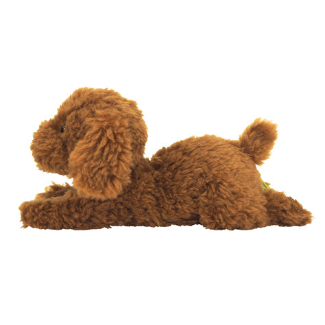 LYING DOG STUFFED TOY SS TOY POODLE BR