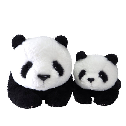 LYING PANDA STUFFED TOY S