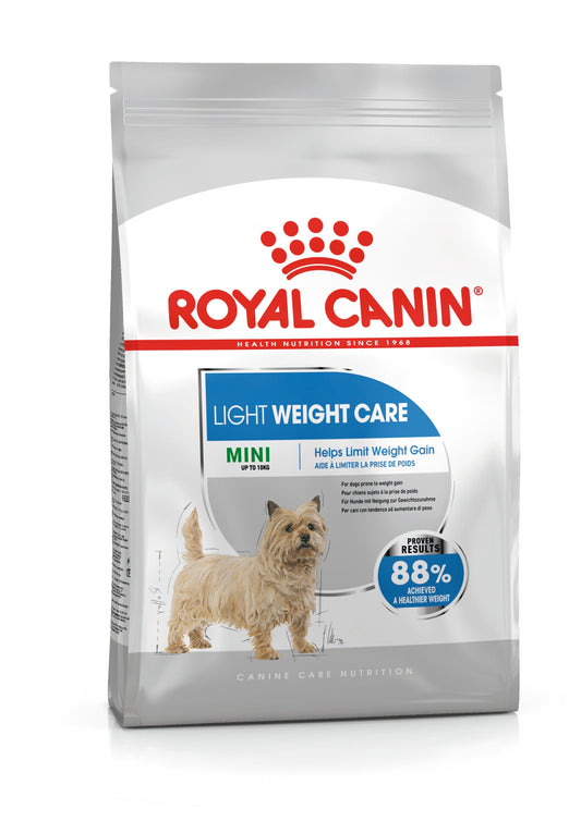 ROYAL CANIN Mini Light Weight Care Dog Food 3kg