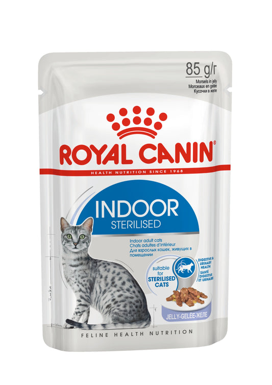 ROYAL CANIN Indoor Jelly Cat Pouch 85g
