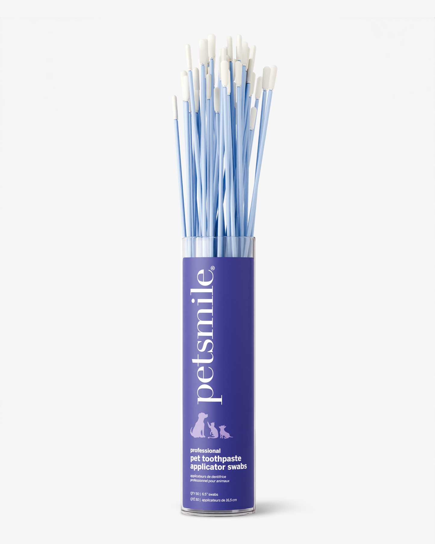 PETSMILE Toothpaste Applicator Swabs