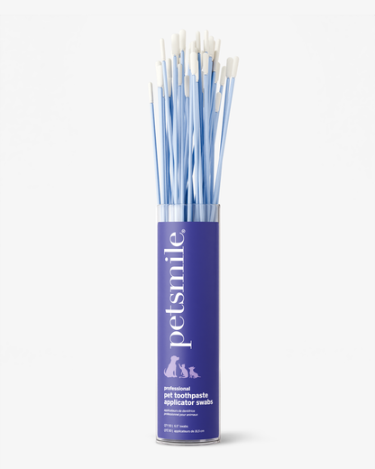 PETSMILE Toothpaste Applicator Swabs