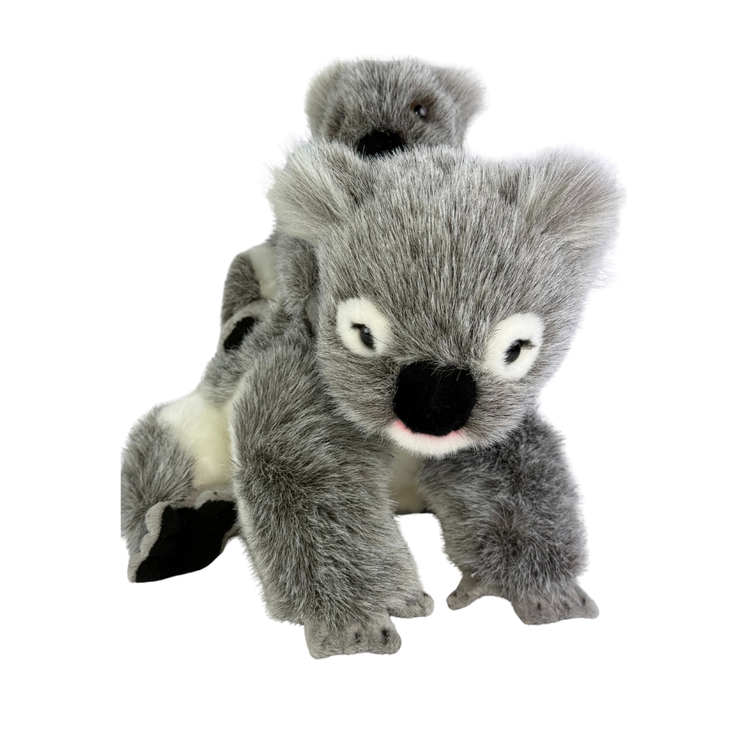 Bocchetta Plush Kelly & Kiri - Koala with baby on back - 23cm