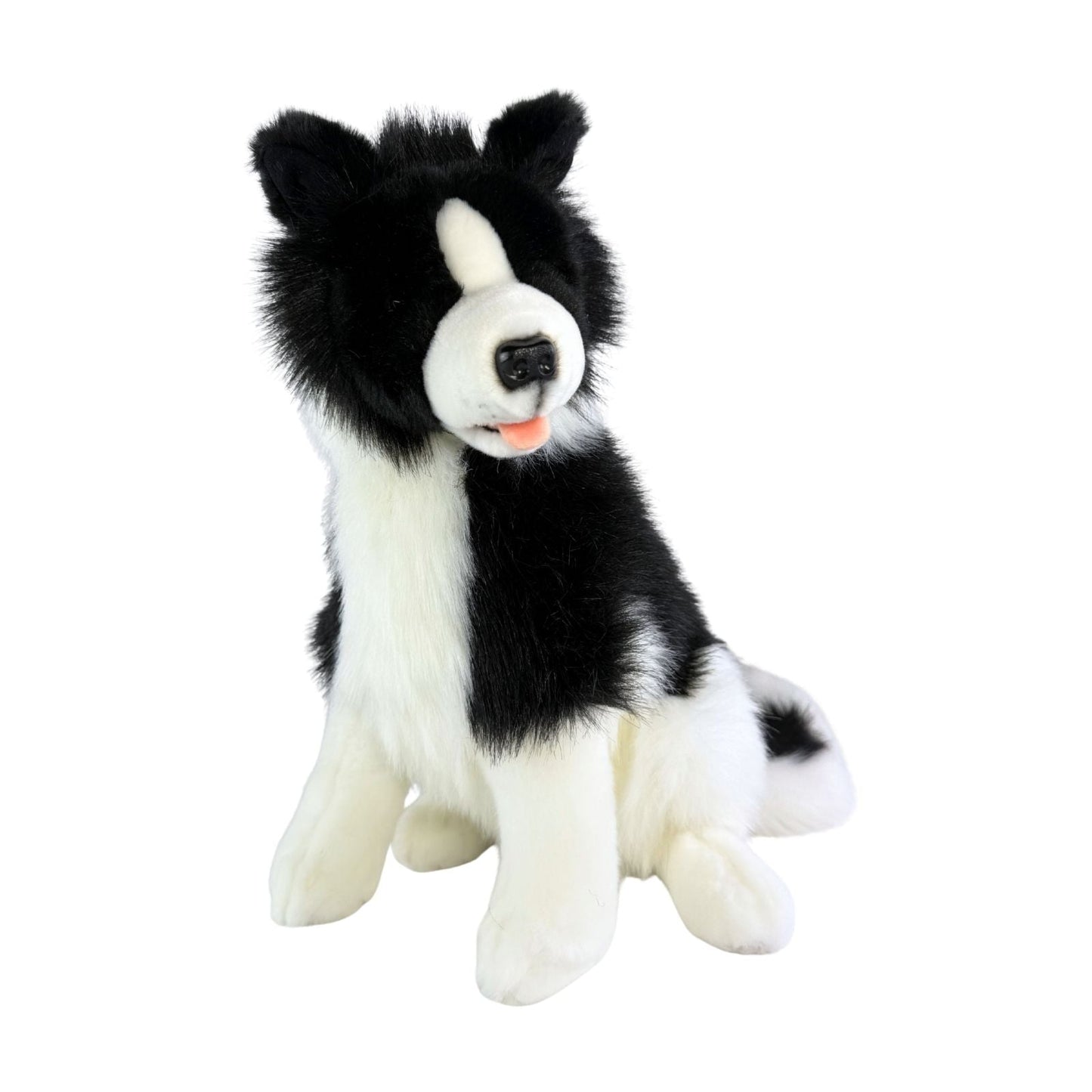 Bocchetta Plush Tommy - Border Collie - 35cm, sitting