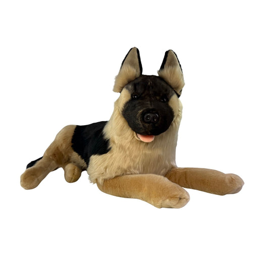 Bocchetta Plush Kaiser - German Shepherd - 64cm lying, black face