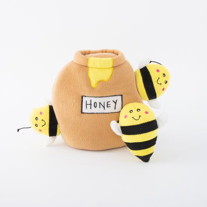 ZIPPYPAWS ZIPPY BURROW - HONEY POT
