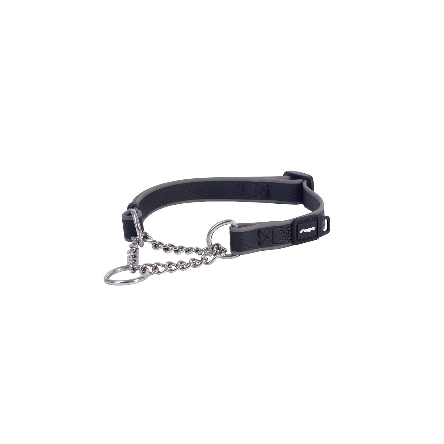 Rogz Amphibian Control Collar Chain Black Xlarge