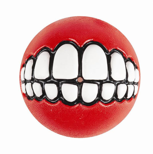 Rogz Grinz Ball Red Med