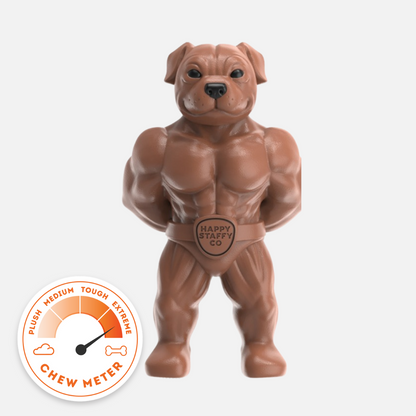 Happy Staffy Co. The Staffinator Dog Chew Toy