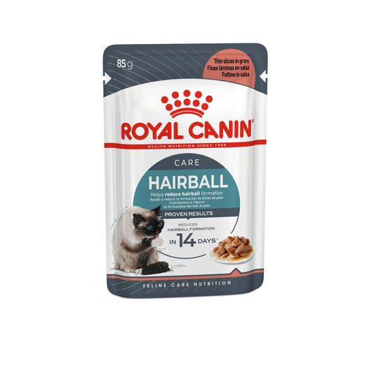 ROYAL CANIN Hairball Gravy Cat Wet Food 85g